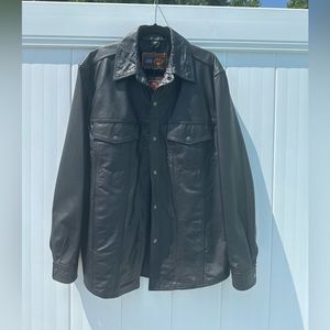First Classics Lightweight Leather Shirt Size XL